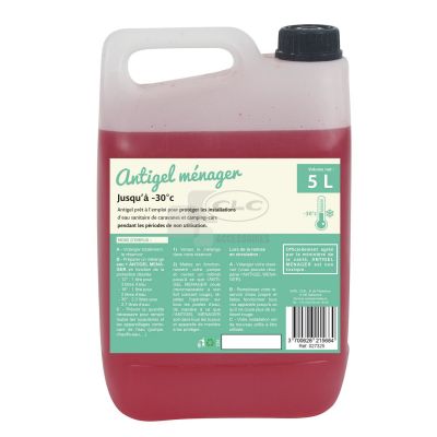 Antigel ménager